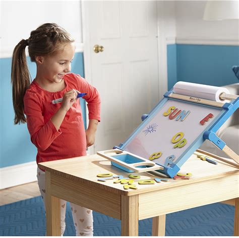 Melissa And Doug Magnetic Tabletop Easel The Good Toy Group