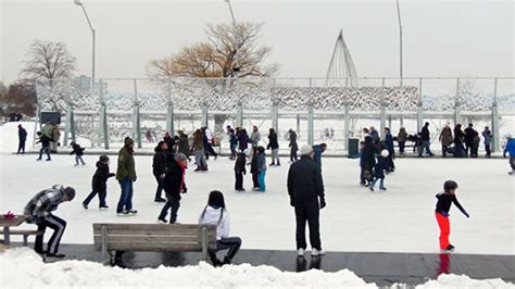 Hamiltons Outdoor Ice Skating Rinks Set To Open On Dec 17 Cbc News