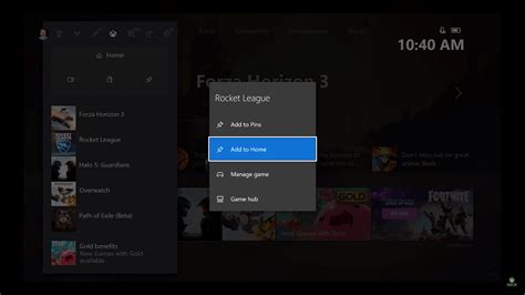 Xbox One So Sieht Das Stark überarbeitete Dashboard In Aktion Aus