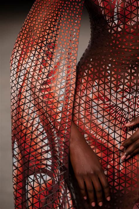 Iris Van Herpen Creates Haute Couture Dress From Ocean Plastic