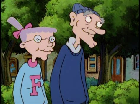 Who Had The Most Fire Old Man Alphets Hey Arnold Characters Vs