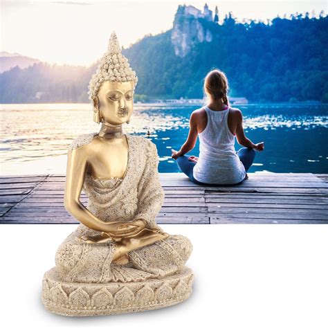 We did not find results for: Tebru Buddha Decor, Carving Statue, Meditating Seated Buddha Statue Carving Figurine Craft for ...