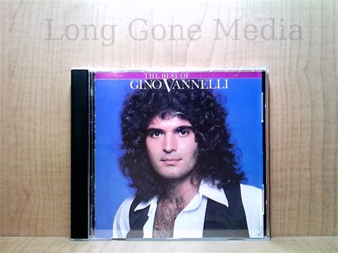 The Best Of Gino Vannelli By Gino Vannelli CD 1988 A M Records