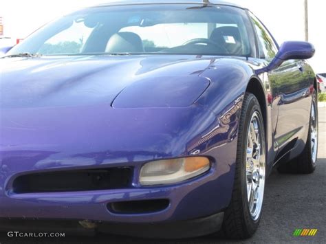 1997 Radar Blue Metallic Chevrolet Corvette Coupe 66883085 Photo 15