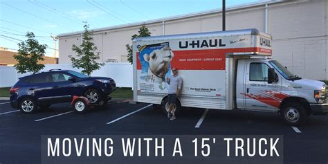 Moving With A 15 U Haul Truck Moving Insider 2023