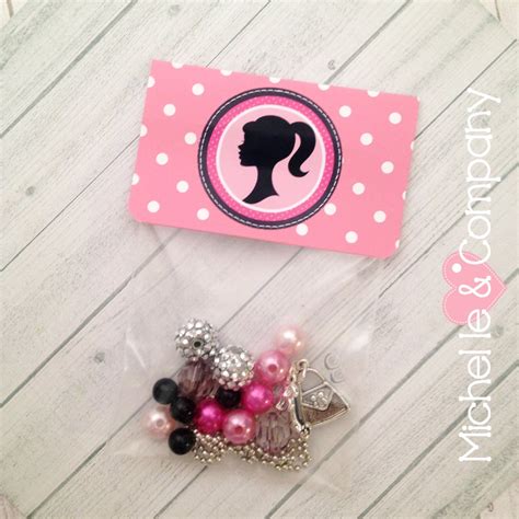 6 Barbie Inspired Diy Necklace Kits Barbie By Michelleandcompany