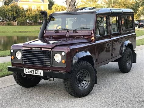 Sold Refurbished British Import Land Rover Defender