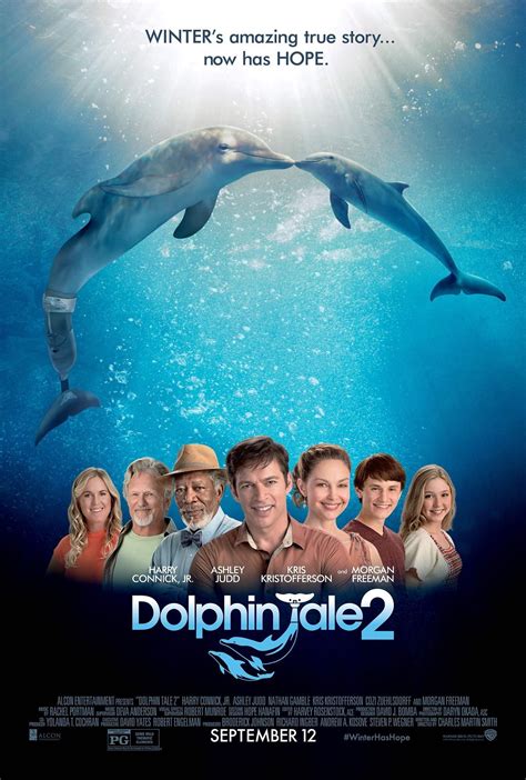Dolphin Tale 2 Interview With Morgan Freeman Collider