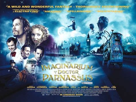 The Imaginarium Of Doctor Parnassus Movie Poster 3 Of 23 Imp Awards