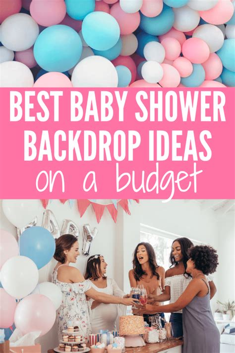 Maybe you would like to learn more about one of these? 15 Must-Have Wall Backdrop for Baby Shower - Cute Baby ...