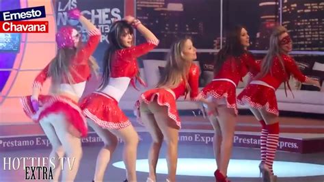 Chicas De Es Show Especial Baile Sexy 4 Youtube