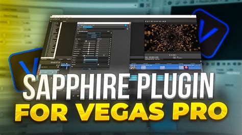 The Plugin Sapphire Sony Vegas Pro Tutorial Youtube
