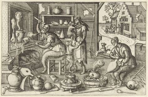 Artist Bruegel Pieter The Elder Title Alchemist Date 1558 1608
