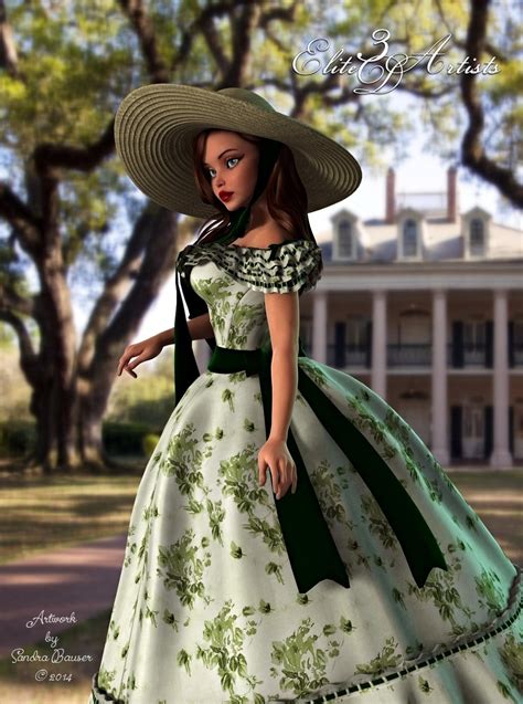 southern belle promo ad by sandrabauser on deviantart