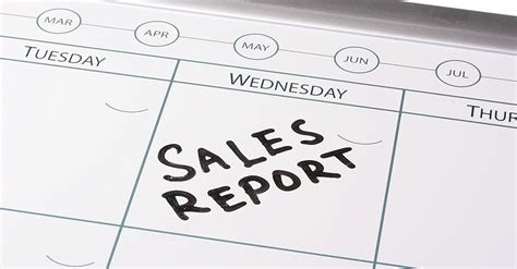 Free Weekly Sales Report Templates Smartsheet