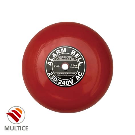 Conventional Fire Alarm System Fire Alarm Bells Gong