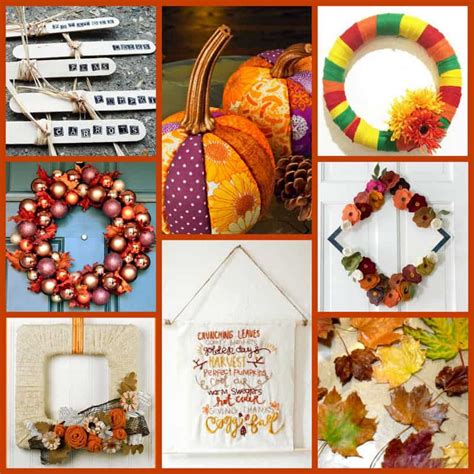 24 Awesome Autumn Crafts For Adults The Purple Pumpkin Blog