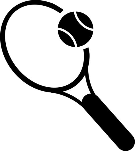 Il sera nécessaire pour vous de choisir votre matériel de tennis selon la joueuse ou le joueur que vous êtes. Racket And Tennis Ball Svg Png Icon Free Download (#21572 ...