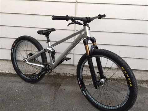 2016 Canyon Stitched 720 Slopestyle Frame Custom For Sale