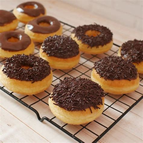 Khusus Pemula Resep Donat Tanpa Ulen Super Empuk Dan Lembut Resep