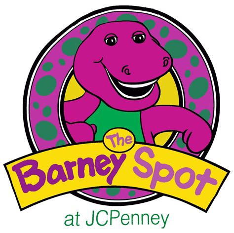 The Barney Spot Logo By Bestbarneyfan On Deviantart