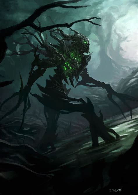 Dark Creatures Forest Creatures Fantasy Creatures Mythical Creatures