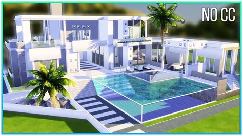 Sims 4 Mansion Builds