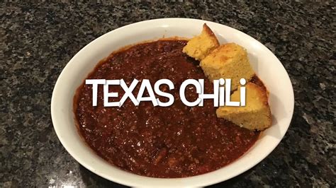Texas Chili Recipe Youtube
