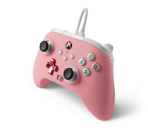 Powera Enhanced Wired Controller Xbox Series X Pink Inline Konsolinet