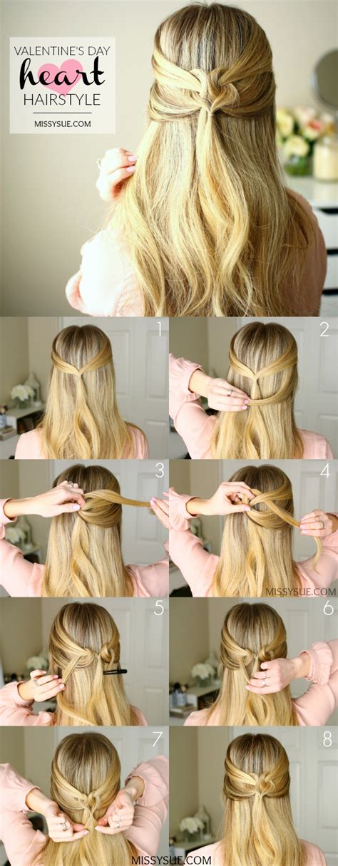 Https://tommynaija.com/hairstyle/how To Make A Heart Hairstyle