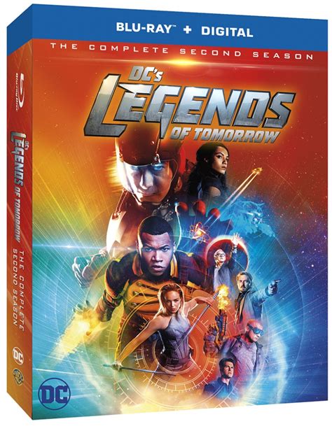 Dcs Legends Of Tomorrow The Complete 2nd Season On Blu Ray And Dvd