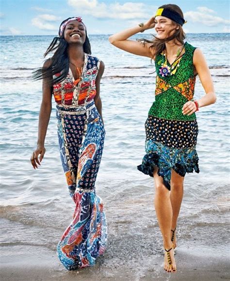 Jac Jagaciak Takes A Jamaican Journey Lensed By Walter Chin For Vogue Japan July Anne