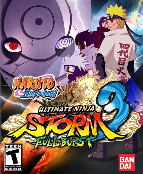 Buy Naruto Shippuden Ultimate Ninja Storm 3 Full Burst And Download