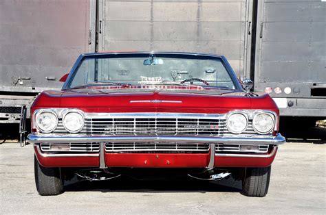 1965 Chevy Impala Super Sport The Red One