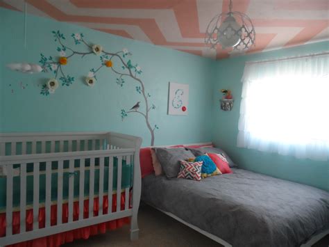 Diy Pinterest Inspired Nursery And Shared Guest Room Project Nursery