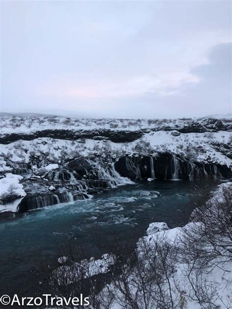 Visit Stunning Hraunfossar Waterfalls And Barnafoss In Iceland Arzo Travels