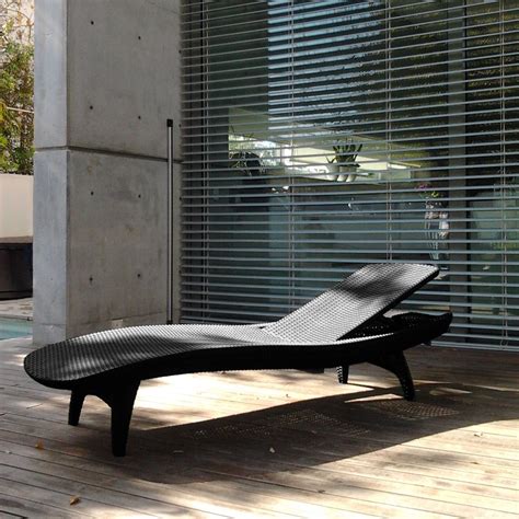 Check spelling or type a new query. Spend all day relaxing in the Keter Rattan Chaise Lounge ...