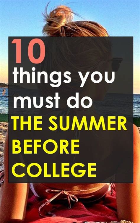 A Woman Sitting On Top Of A Beach Next To The Ocean With Text Overlay Reading 10 Things You Must