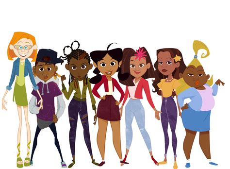 Penny Proud And Her Friends By Oliviarosesmith On Deviantart