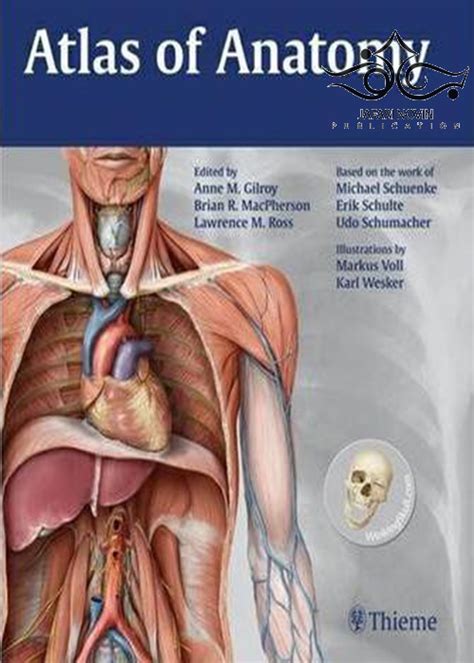 کتاب Atlas of Anatomy Thieme Anatomy 4st edition 2020