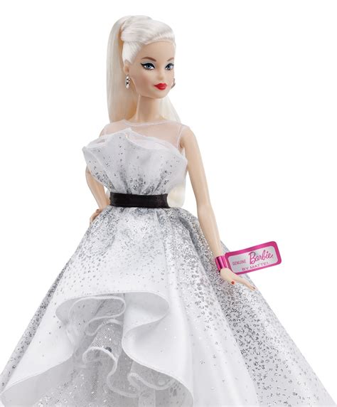 Lalka Kolekcjonerska 60 Urodziny Barbie Fxd88 8519856052 Oficjalne Archiwum Allegro
