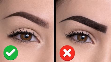 6 Common Eyebrow Mistakes And How To Avoid Them Youtube