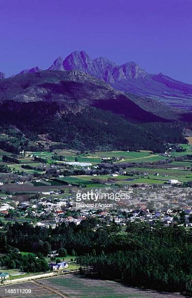 Franschhoek Village Photos And Premium High Res Pictures Getty Images