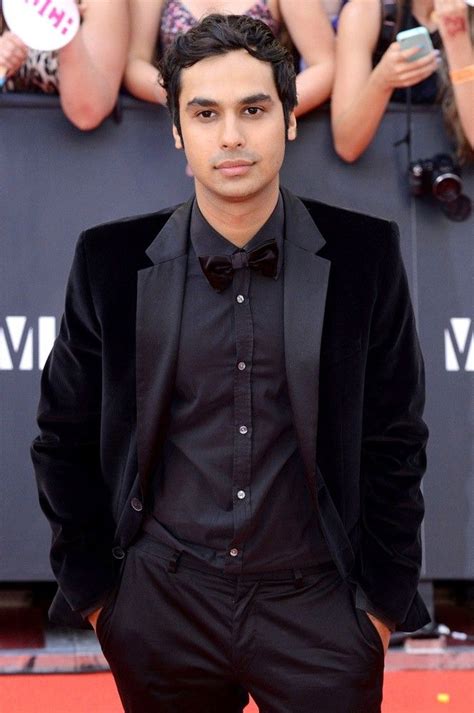 Kunal Nayyar From The Big Bang Theory As Raj Koothrapali Pessoa