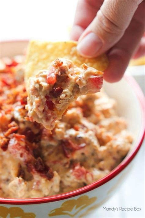 15 Delicious Dips You Can Make In A Slow Cooker Cheeseburger Dip