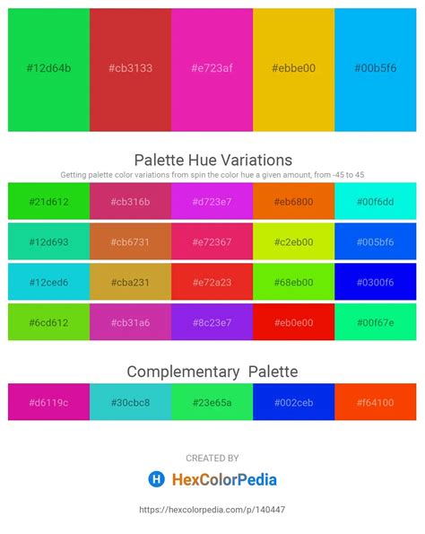 Pantone 2925 C Hex Color Conversion Color Schemes Color Shades
