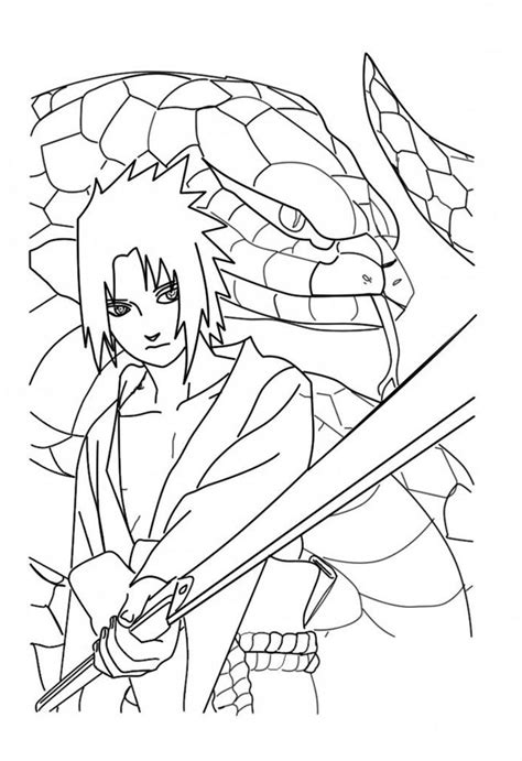 150 Desenhos Do Naruto Shippuden Para Imprimir E Colorir