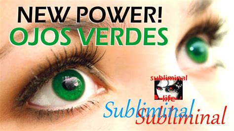 Audio Subliminal Para Tener Ojos Verdes Forzado Biokinesis Leer