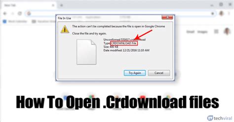 Technology News Update What Is Crdownload File Extension And How To