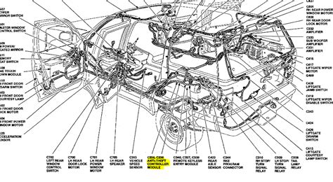 1996 Ford Explorer Parts Diagram